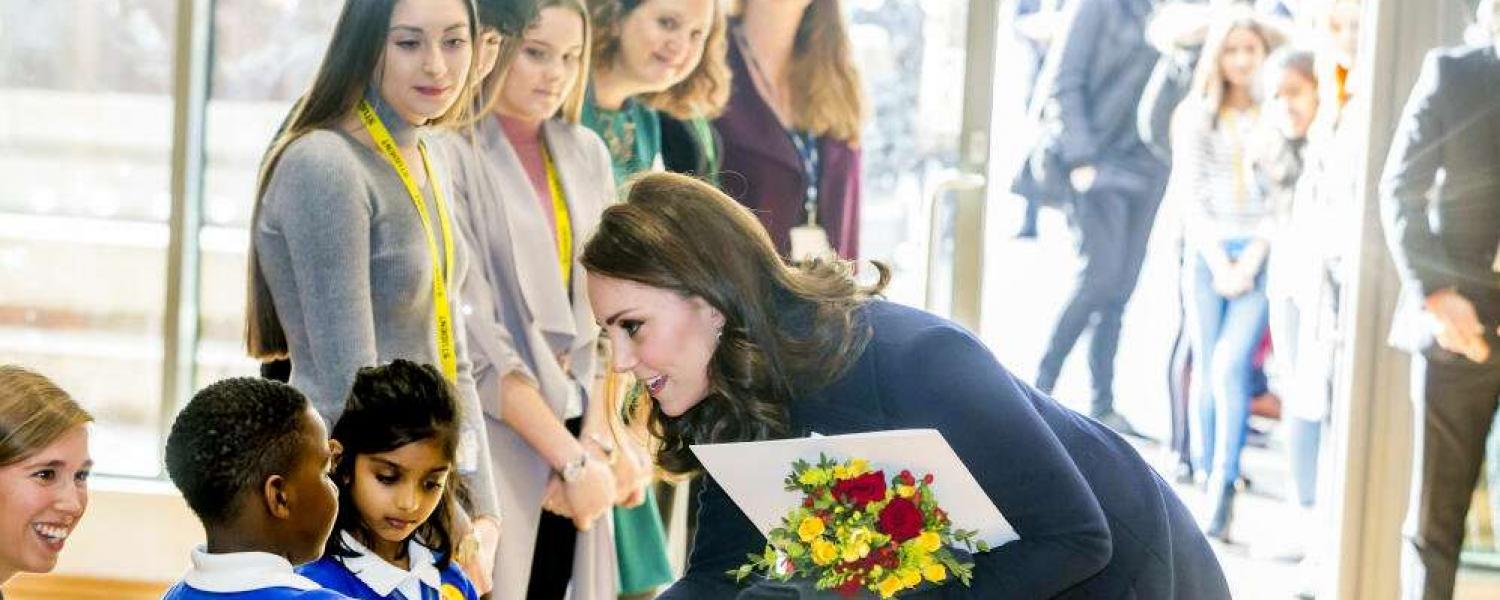Duchess of Cambridge visits Reach